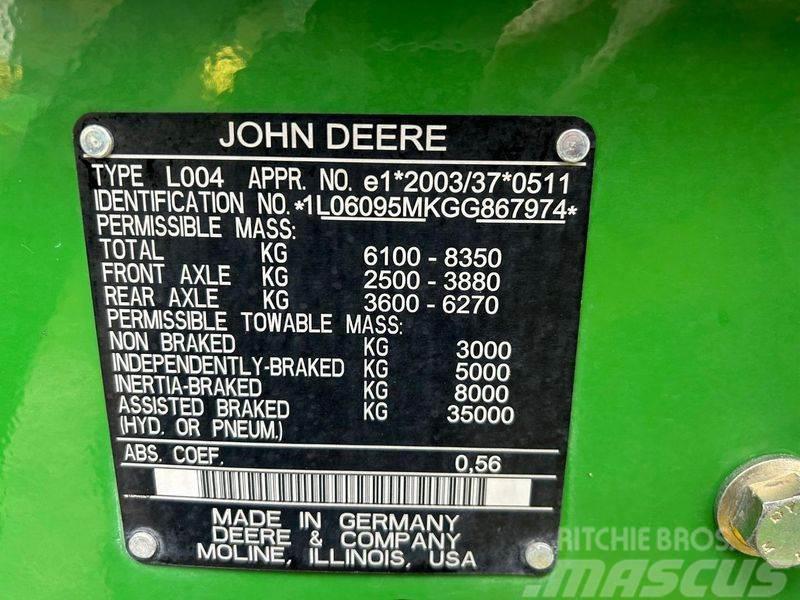 John Deere 6095MC Traktori