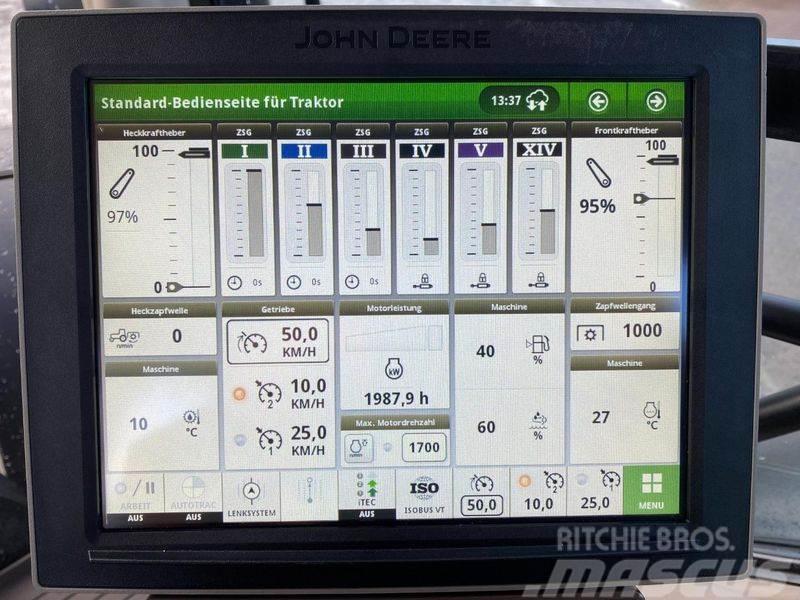 John Deere 6250R Black-Edition, PowerGard bis 04/2024 oder 25 Traktori