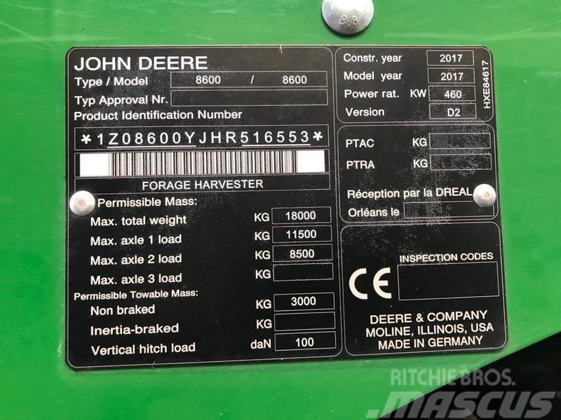 John Deere 8600 inklusive Garantie, inklusive Zinssubventioni Ostale poljoprivredne mašine