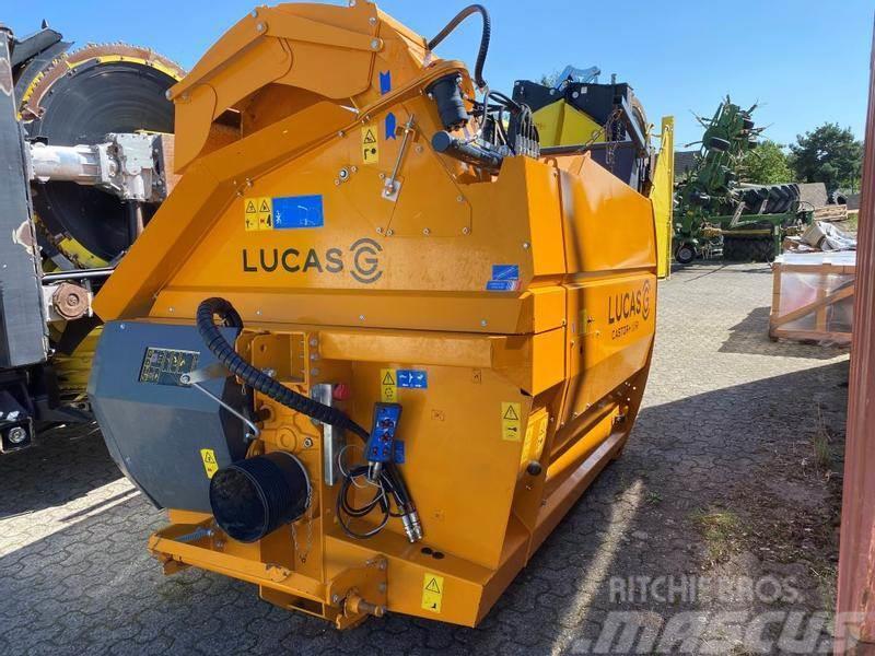 Lucas Castor+ 20RC - neuwertig Ostale poljoprivredne mašine