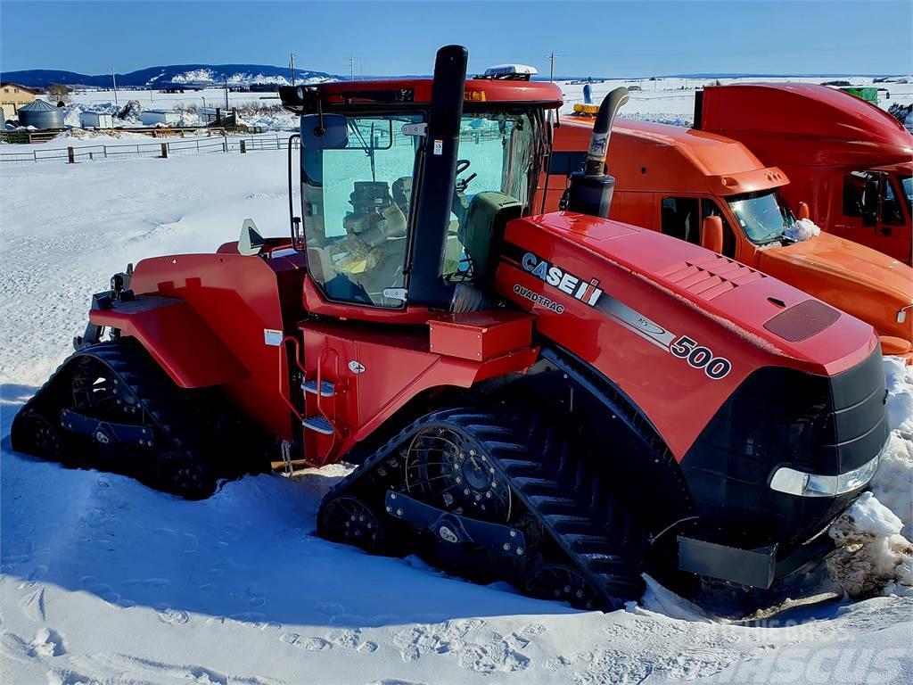 Case IH Steiger 500 QuadTrac Traktori