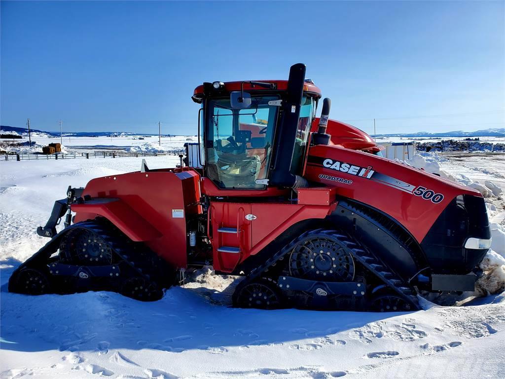 Case IH Steiger 500 QuadTrac Traktori
