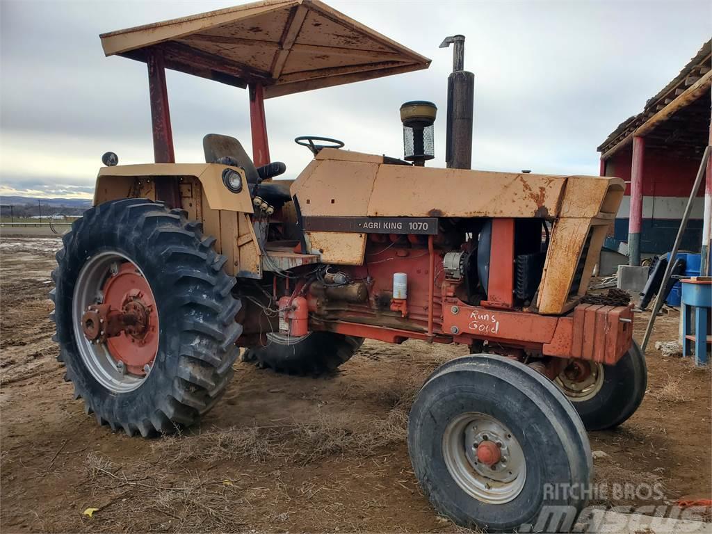  JI Case 1070 Agri King Traktori