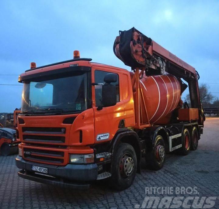 Scania P 420 Kamionske beton pumpe