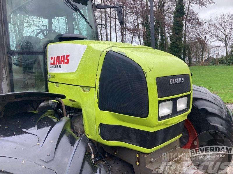 CLAAS Ares 816 RZ Traktori