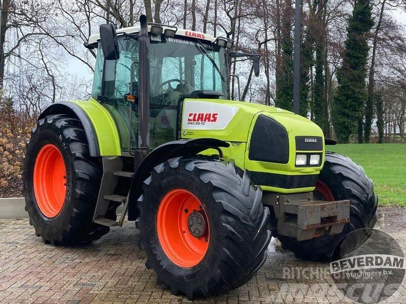 CLAAS Ares 816 RZ Traktori