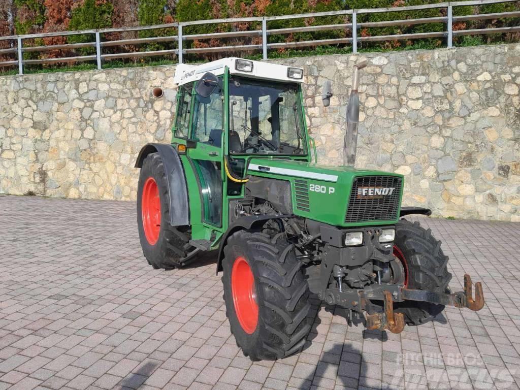 Fendt 208 P Traktori