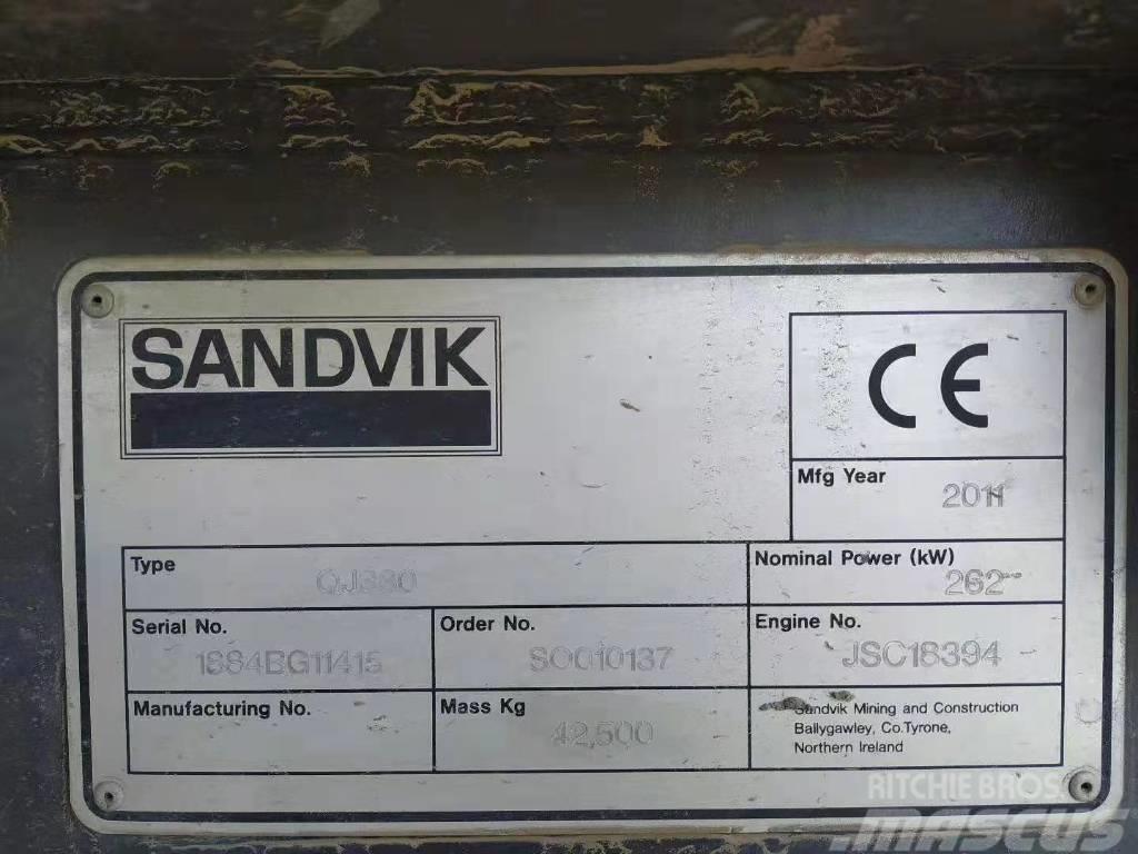 Sandvik QJ330 Mobilne drobilice