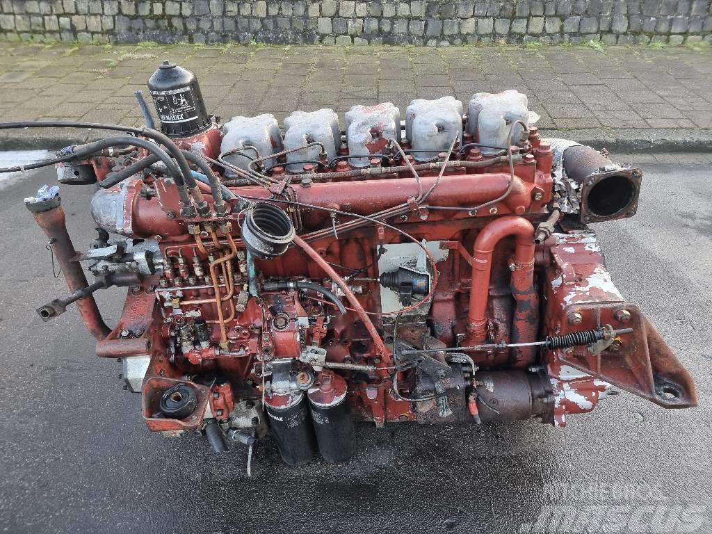 Renault FR340 Kargo motori