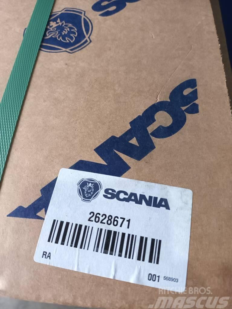 Scania ENGINE OIL LDF-4 205lt 2628671 Kargo motori