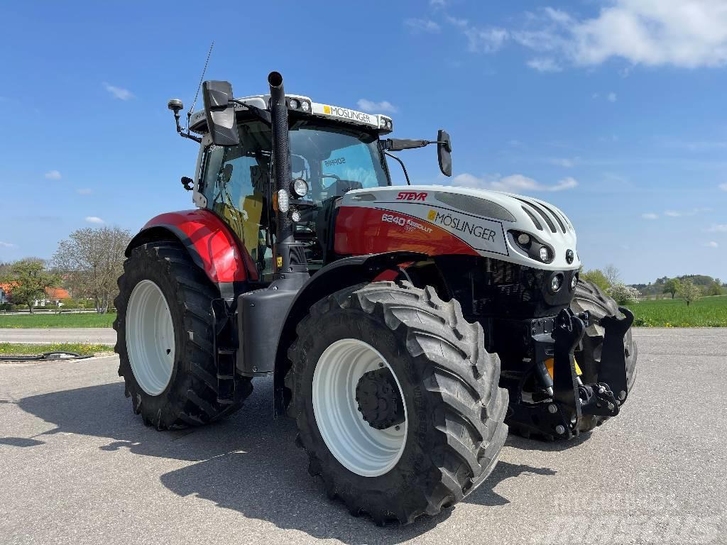 Steyr 6240 Absolut CVT Traktori