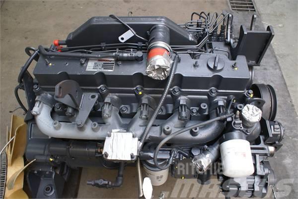 Komatsu S6D114 E1 Kargo motori