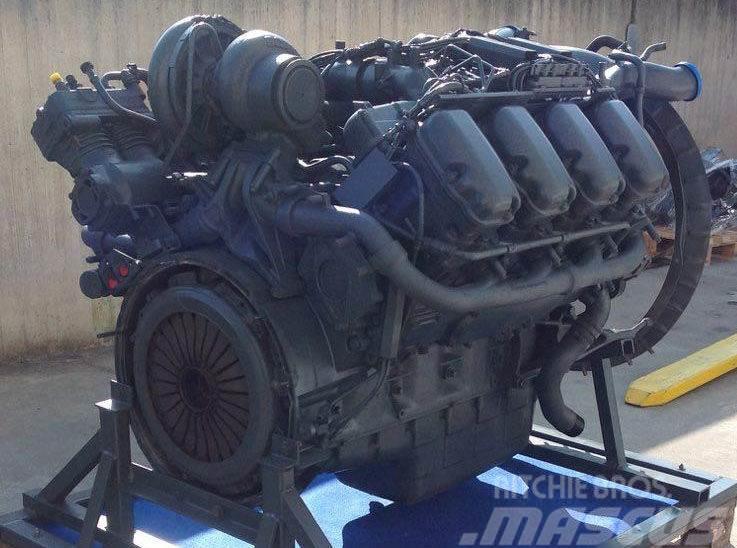 Scania V8 DC16 500 hp PDE Kargo motori