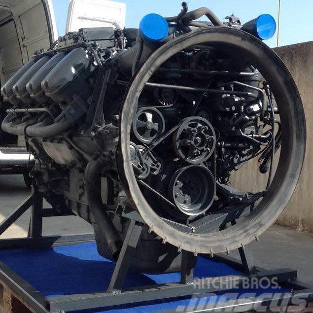 Scania V8 DC16 500 hp PDE Kargo motori