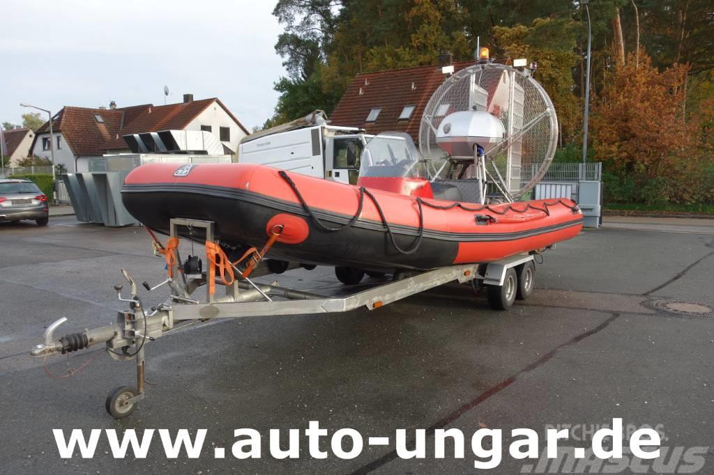  Ficht FLG 640 Boot Ficht Luftschrauben Gleitboot P Vatrogasna vozila