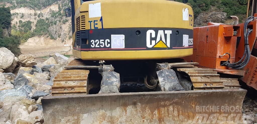 CAT 325 C CR tunnel excavator Bageri guseničari