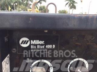 Miller BIG BLUE 400D Dizel generatori