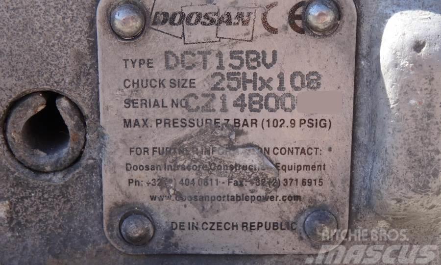 Doosan Drucklufthammer DCT15BV Ostale komponente za građevinarstvo