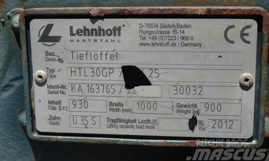 Lehnhoff 100 CM / SW21 - Tieflöffel Utovarne korpe