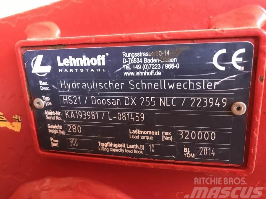 Lehnhoff HS21 - Schnellwechsler Brze spojke