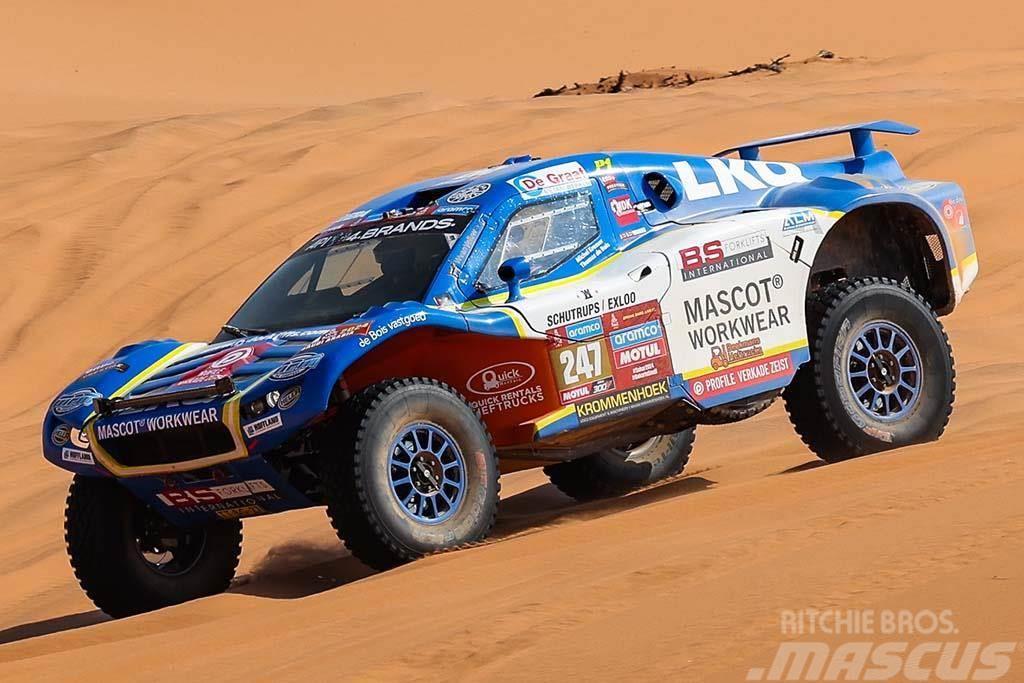 Century CR6 rally raid car, as new, FIA/Dakar Spec Vozila za prevoz opreme za rad