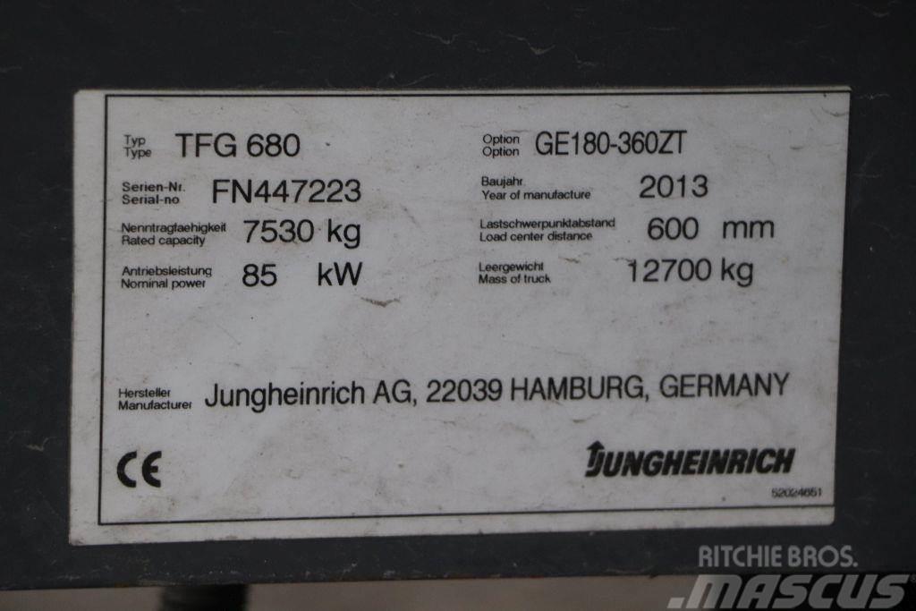Jungheinrich TFG 680 Plinski viljuškari