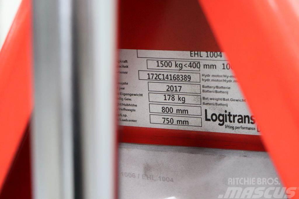 Logitrans EHL 1004 Nisko podizni električni viljuškar