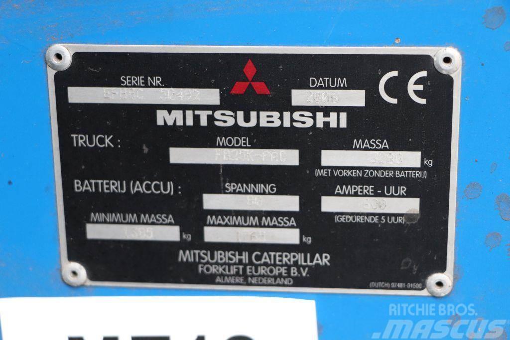 Mitsubishi FB25K-PAC Električni viljuškari