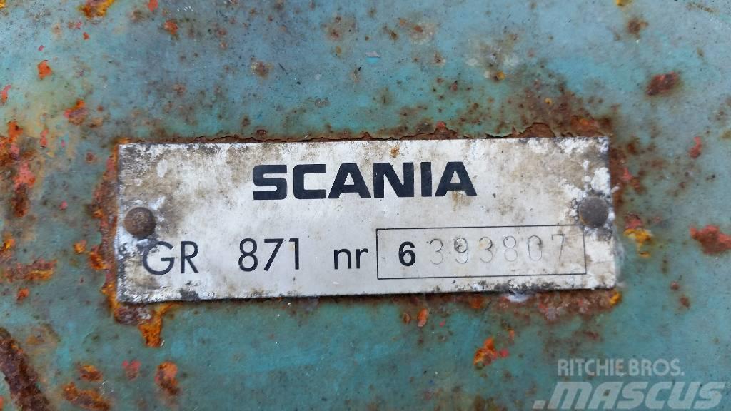 Scania GR871 Retarder Menjači