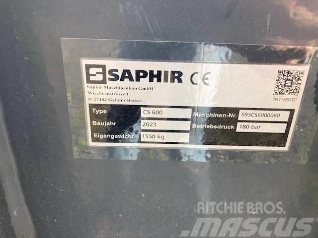 Saphir ClearStar 600 Strohstriegel Ostala oprema za žetvu stočne hrane