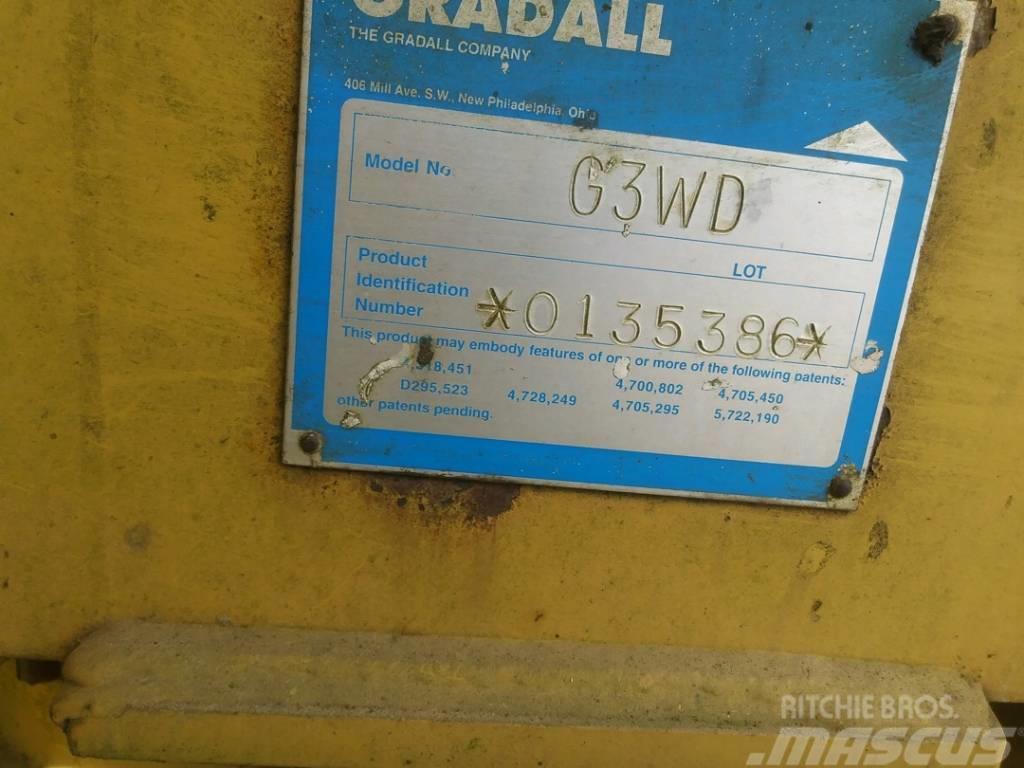 Gradall G3WD Bageri točkaši