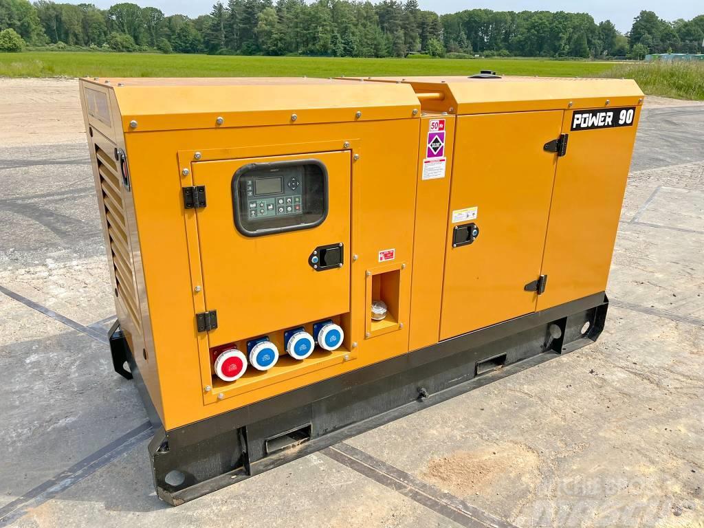 Delta Power DP90 - 60 KVA New / Unused / CE Dizel generatori