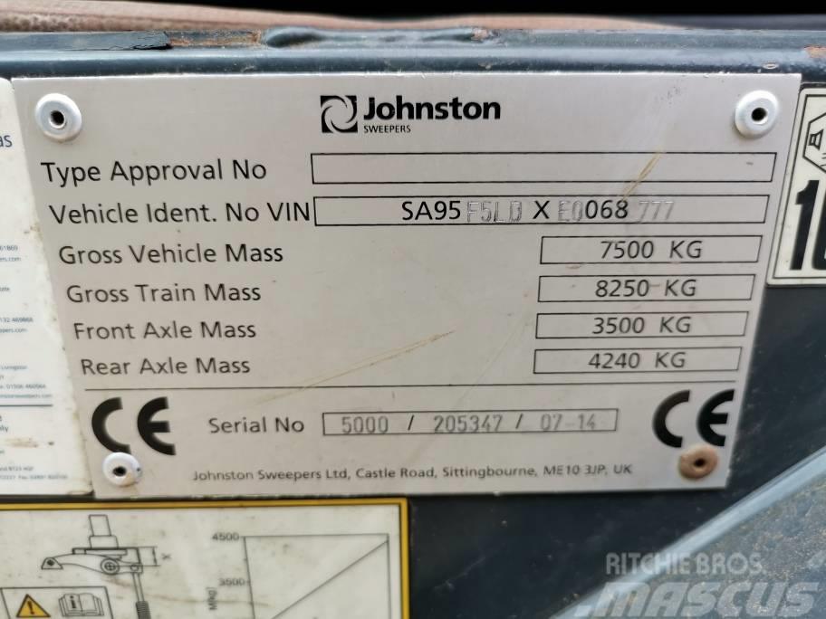 Johnston CX 400 Mašine za čišćenje