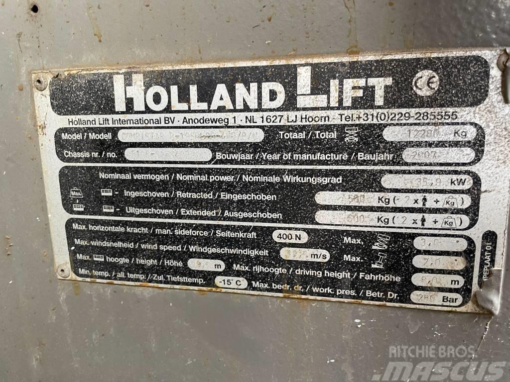 Holland Lift B 195 DL 25 Makazaste platforme