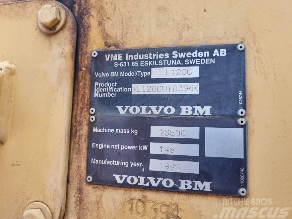 Volvo BM L120C Utovarivači na točkove