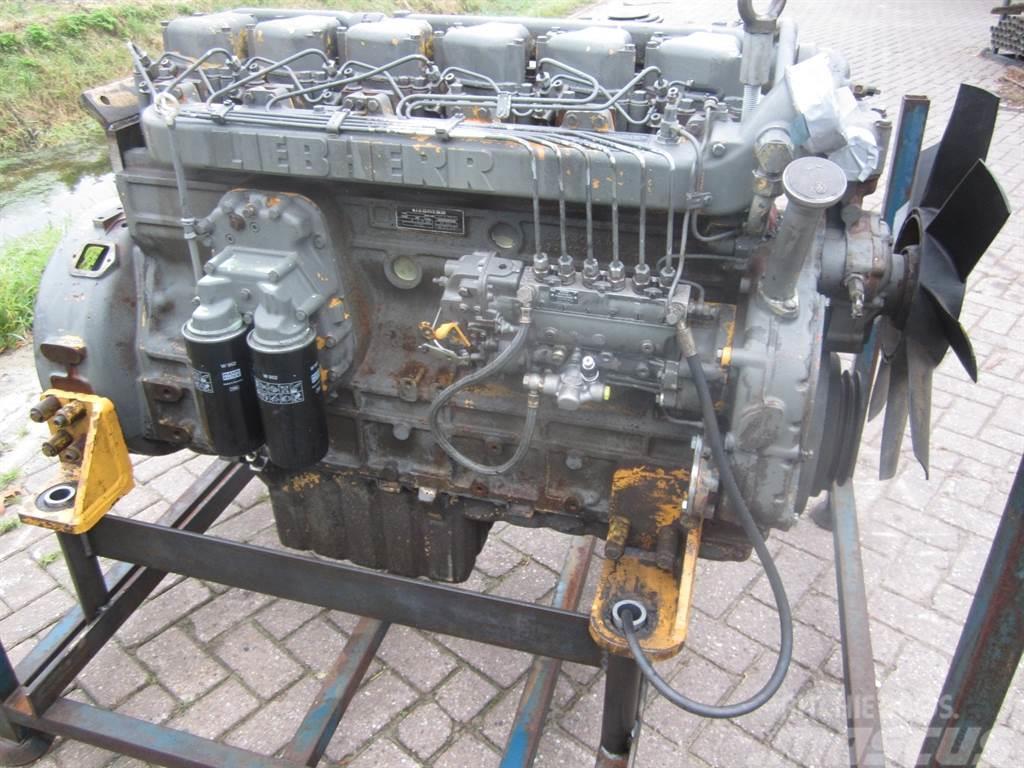 Liebherr D926NA - Engine/Motor Motori za građevinarstvo