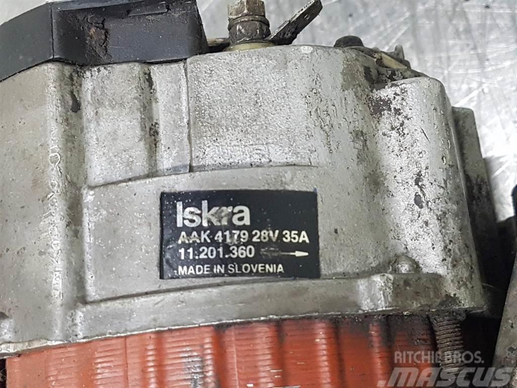  Iskra AAK4179-11.201.360-Alternator/Lichtmaschine/ Motori za građevinarstvo