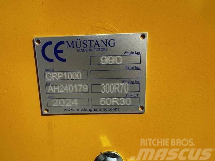Mustang GRP1000 Abbruch- & Sortiergreifer Grabulje