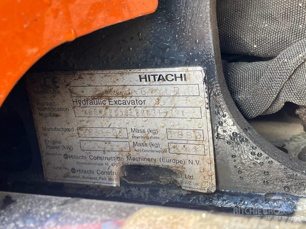 Hitachi ZX 19-6 Mini bageri < 7t
