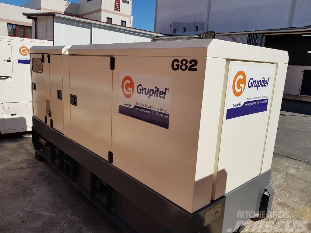 Atlas Copco QAS 150 Dizel generatori