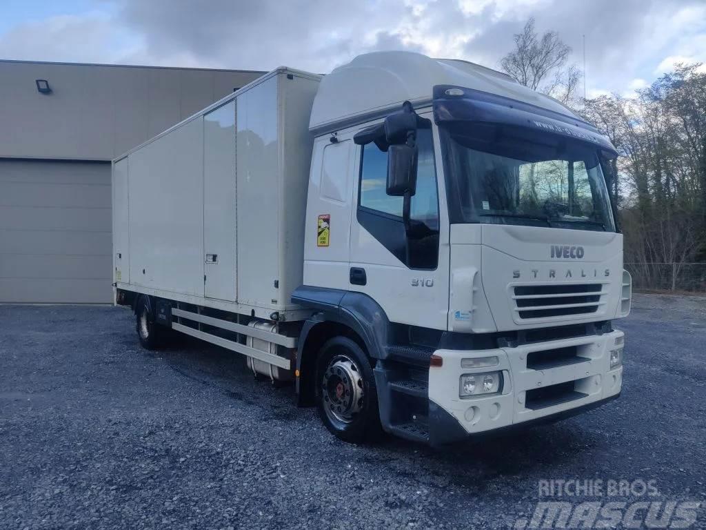 Iveco Stralis 310 CASE + D'HOLLANDIA 1500 KG - 224125 KM Sanduk kamioni