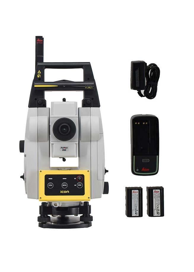 Leica iCR70 5" Robotic Construction Total Station Kit Ostale komponente za građevinarstvo