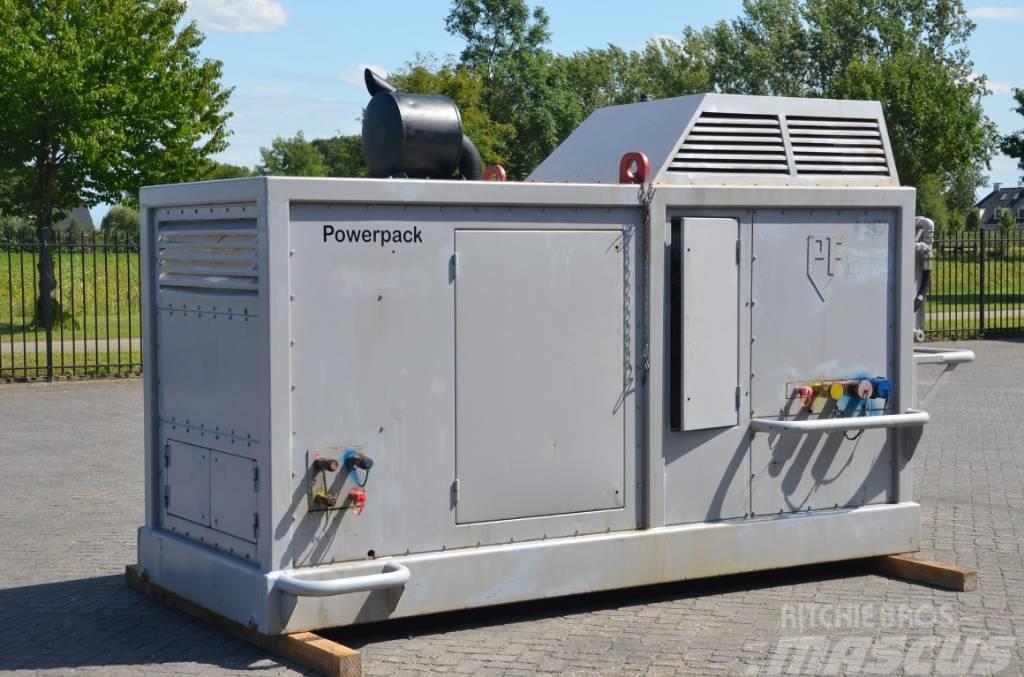PVE 450 hydraulic powerpack/ powerunit/ HPU Brodski pomoćni motori