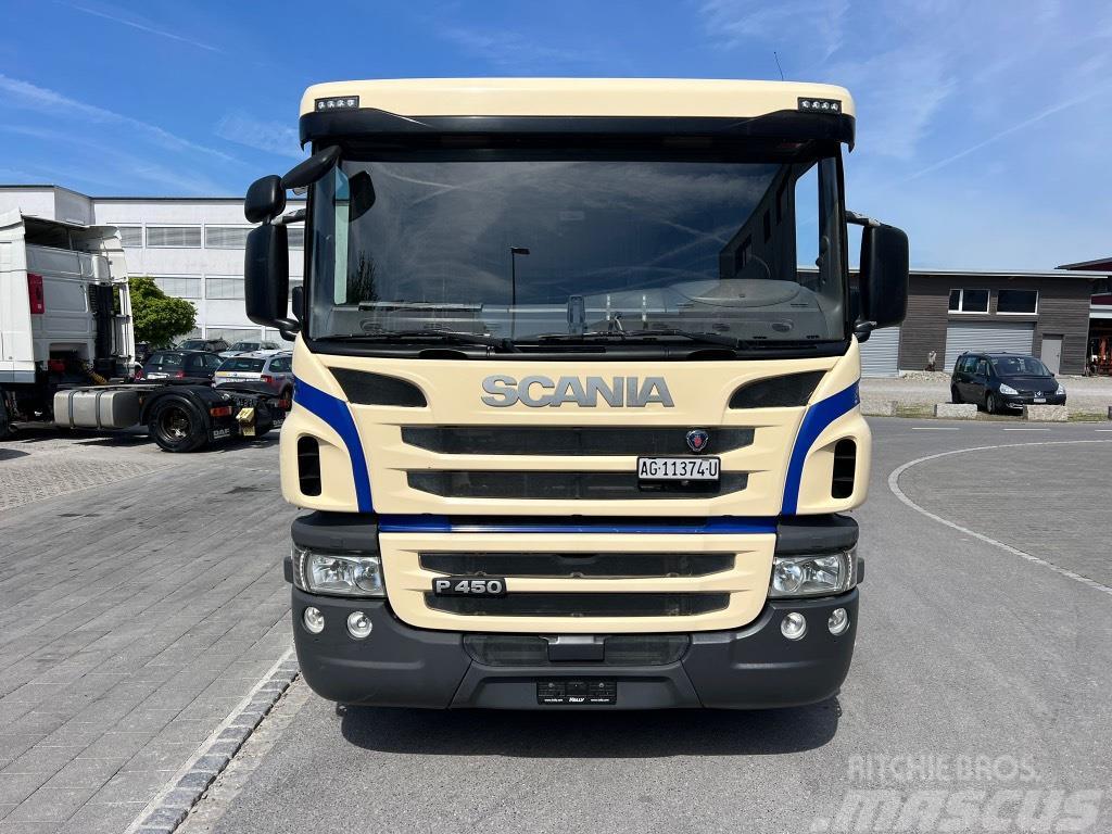 Scania P450 10x4 alustana Kamioni-šasije