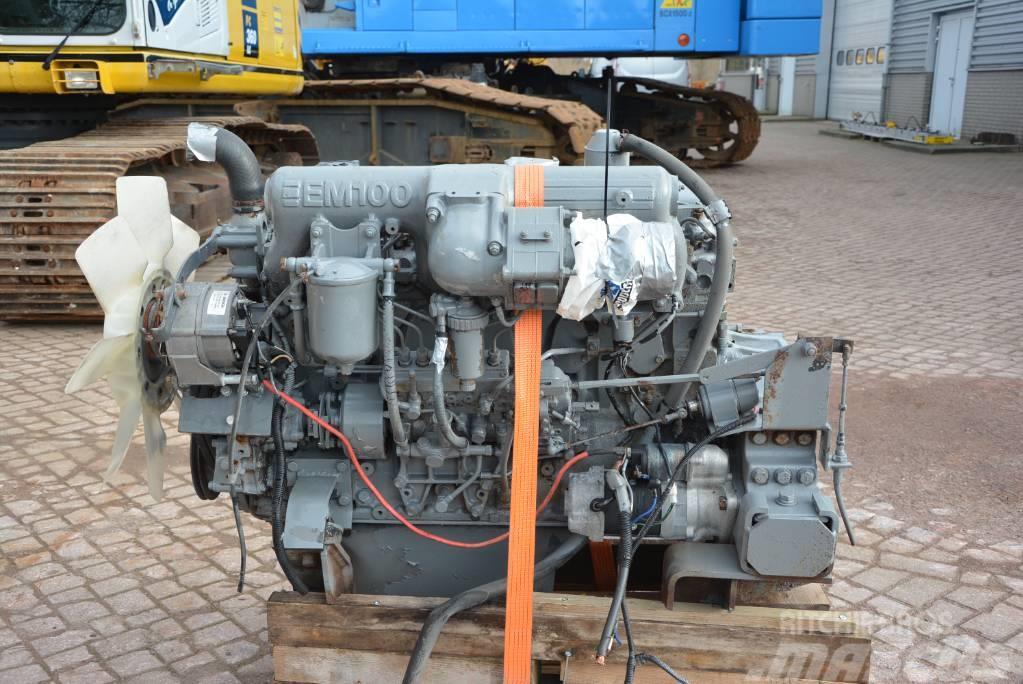 Hino EM100   engine complete Motori za građevinarstvo