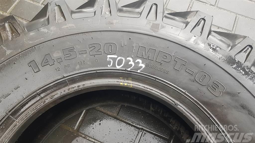 Mitas 14.5-20 MPT-03 - Tyre/Reifen/Band Gume, točkovi i felne