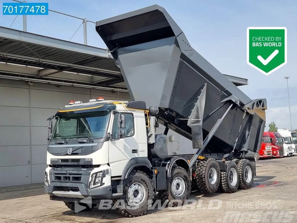 Volvo FMX 460 10X4 50T payload | 30m3 Tipper | Mining du Kiperi kamioni