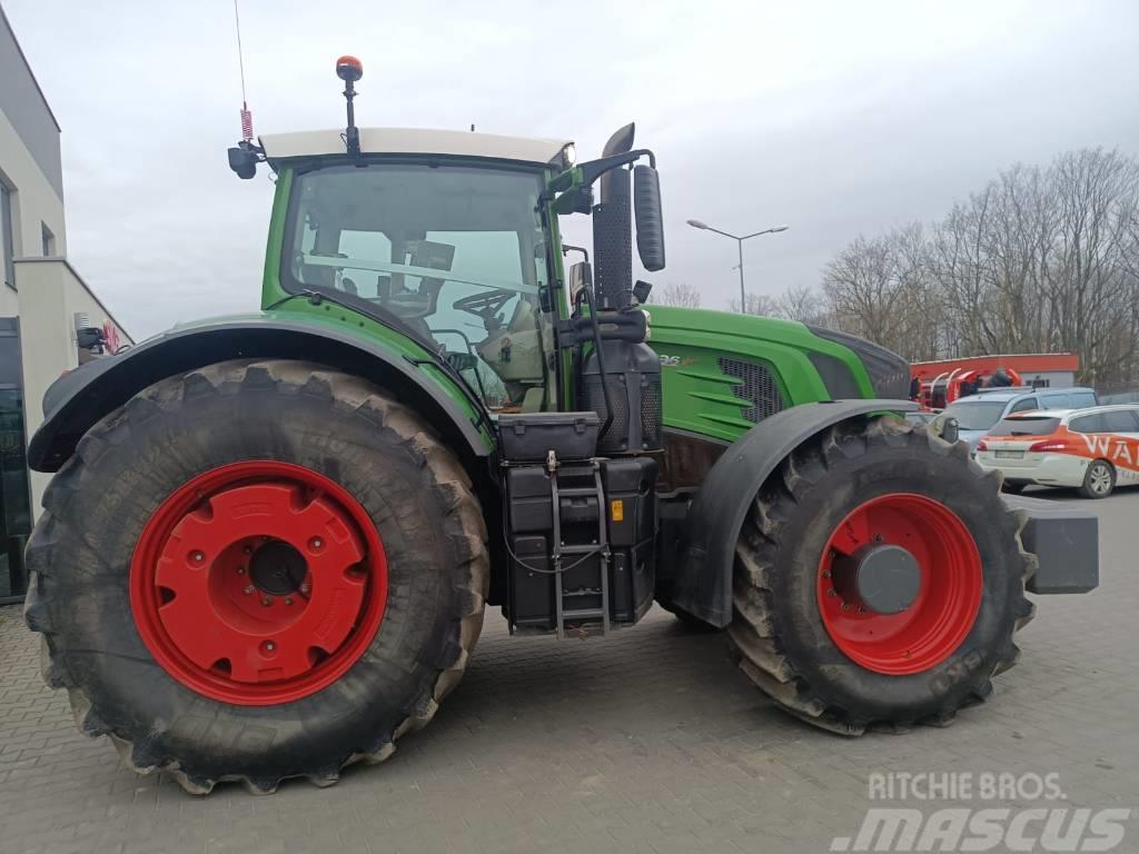 Fendt 936 Profi Plus Traktori