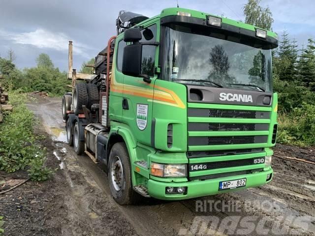 Scania 144-530 Kamioni za drva Šticari