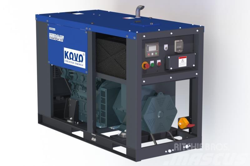 Kubota generator set KDG3220 Ostali generatori